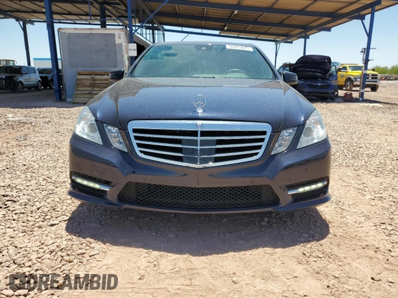 2012 Mercedes-Benz E 350 Luxury with VIN WDDHF5KB7CA629577, listed as a Copart auction lot 56665025 with 84,633 mi miles and Salvage title. Bid and sale history available at DreamBid. Image 5.