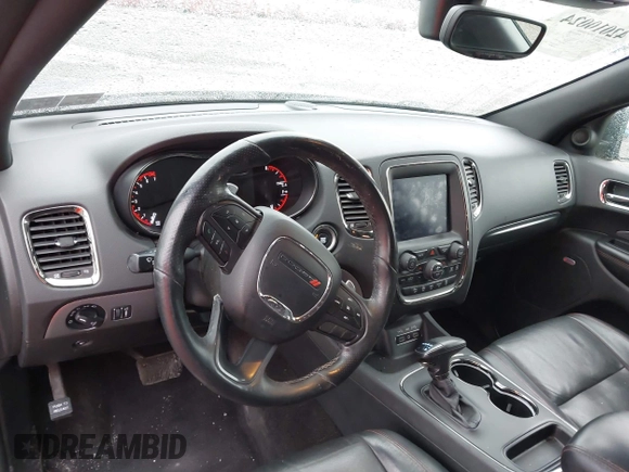 2018 Dodge Durango GT with VIN 1C4RDJDG7JC416118, listed as a IAAI auction lot 42010024 with 85,336 mi miles and . Bid and sale history available at DreamBid. Image 17.