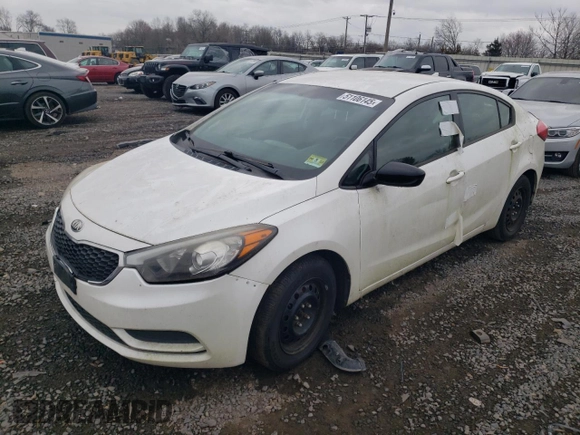 2014 Kia Forte LX with VIN KNAFK4A67E5067720, listed as a Copart auction lot 51106145 with 222,903 mi miles and Clean Title. Bid and sale history available at carsss.com. Image 1.