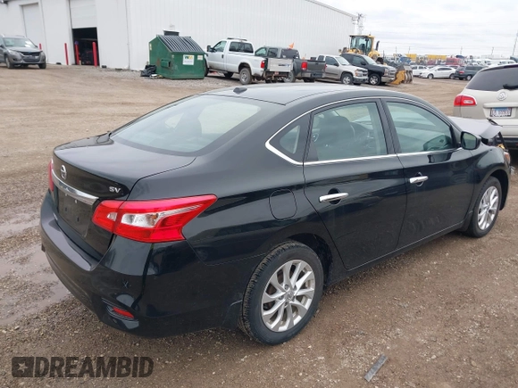 2017 Nissan Sentra S с VIN 3N1AB7AP2HY268457, выставлен на аукционе IAAI как лот 41945997 с пробегом 45 274 миль миль и . История ставок и продаж доступна на DreamBid. Изображение 4.