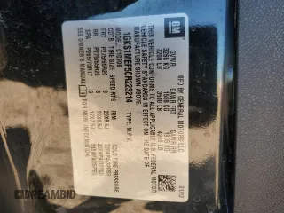 2012 GMC Yukon XL Denali with VIN 1GKS1MEF5CR223214, listed as a Copart auction lot 79906974 with 112,256 mi miles and Salvage Title. Bid and sale history available at carsss.com. Image 13.