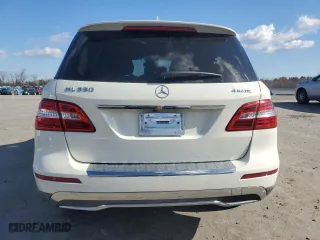2013 Mercedes-Benz M-Class ML 350 with VIN 4JGDA5HB8DA238739, listed as a Copart auction lot 50519115 with 137,925 mi miles and Salvage Title. Bid and sale history available at carsss.com. Image 6.