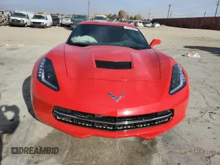 2017 Chevrolet Corvette 1LT with VIN 1G1YB2D74H5102117, listed as a Copart auction lot 41619615 with 28,631 mi miles and Salvage Title. Bid and sale history available at carsss.com. Image 5.