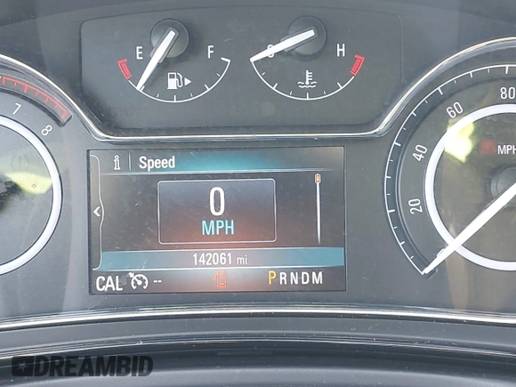 2016 Buick Regal Premium II with VIN 2G4GS5GX5G9184257, listed as a IAAI auction lot 41948485 with 142,061 mi miles and . Bid and sale history available at DreamBid. Image 15.