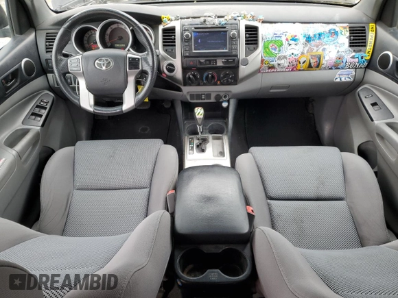 2013 Toyota Tacoma with VIN 3TMMU4FN8DM060241, listed as a Copart auction lot 56577495 with 185,572 mi miles and Salvage title. Bid and sale history available at DreamBid. Image 8.