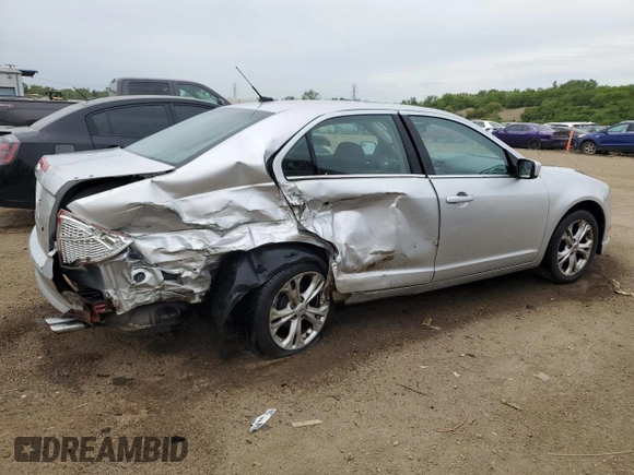 2012 Ford Fusion SE with VIN 3FAHP0HA6CR104918, listed as a Copart auction lot 57497295 with 177,017 mi miles and Salvage title. Bid and sale history available at DreamBid. Image 3.