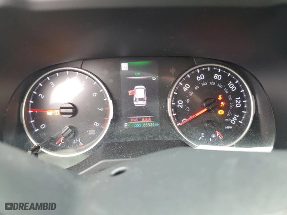 2020 Toyota RAV4 LE with VIN JTMF1RFV7LD063480, listed as a Copart auction lot 43178065 with 65,524 mi miles and Salvage Title. Bid and sale history available at carsss.com. Image 9.