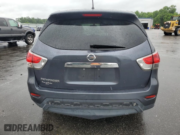 2014 Nissan Pathfinder SL with VIN 5N1AR2MN4EC683852, listed as a Copart auction lot 56719125 with 129,897 mi miles and Salvage title. Bid and sale history available at DreamBid. Image 6.