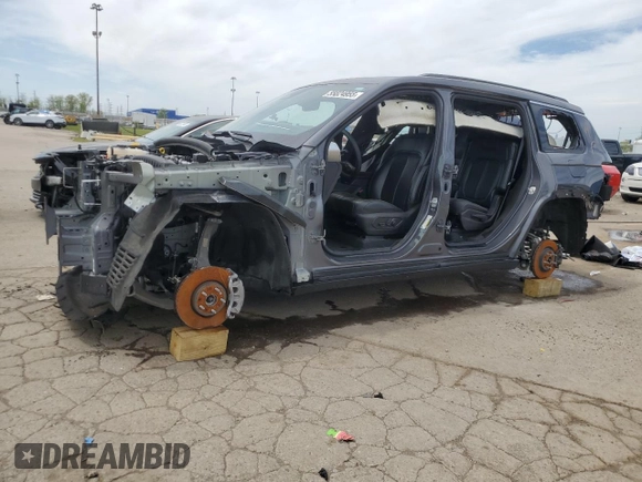 2024 Jeep Grand Cherokee Limited with VIN 1C4RJKBG4R8530528, listed as a Copart auction lot 55824955 with Not provided miles and Non repairable. Bid and sale history available at DreamBid. Image 1.