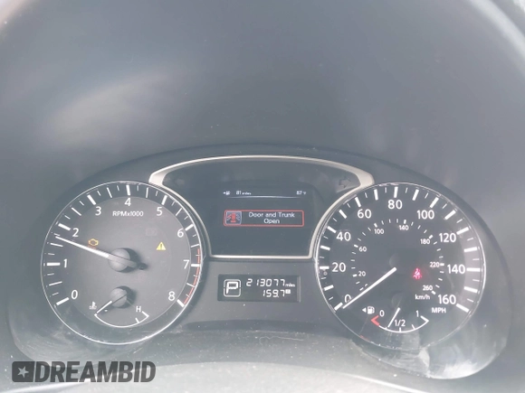 2013 Nissan Altima SV with VIN 1N4AL3APXDN504403, listed as a IAAI auction lot 42541551 with 215,789 mi miles and . Bid and sale history available at DreamBid. Image 7.