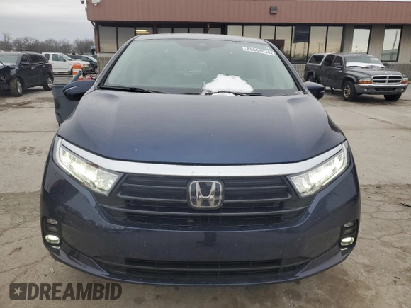 2022 Honda Odyssey Elite с VIN 5FNRL6H91NB042481, выставлен на аукционе Copart как лот 85664034 с пробегом 26 870 миль миль и На запчасти • Non repairable. История ставок и продаж доступна на DreamBid. Изображение 5.
