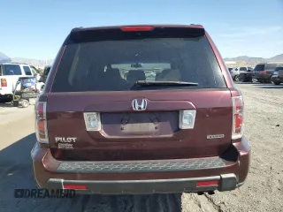 2007 Honda Pilot EX with VIN 5FNYF18457B007990, listed as a Copart auction lot 52753905 with 166,027 mi miles and Salvage Title. Bid and sale history available at DreamBid. Image 6.