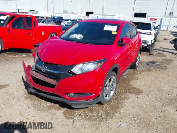 2017 Honda HR-V EX with VIN 3CZRU5H53HM721957, listed as a IAAI auction lot 41753224 with 87,753 mi miles. Bid and sale history available at carsss.com. Image 19.