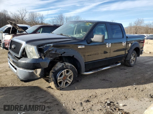 2007 Ford F-150 XLT с VIN 1FTRW14W97FB27296, выставлен на аукционе Copart как лот 87531395 с пробегом 234 517 миль миль и Списание • Salvage title. История ставок и продаж доступна на DreamBid. Изображение 1.