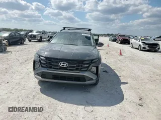 2025 Hyundai Tucson SEL Convenience with VIN 5NMJC3DE9SH466659, listed as a Copart auction lot 46993545 with 5,702 mi miles and Salvage Title. Bid and sale history available at carsss.com. Image 11.