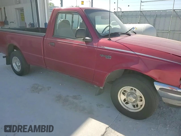 1996 Ford Ranger XLT с VIN 1FTCR10X9TUB10631, выставлен на аукционе Copart как лот 56334305 с пробегом 84 547 миль миль и Списание • Salvage title. История ставок и продаж доступна на DreamBid. Изображение 13.