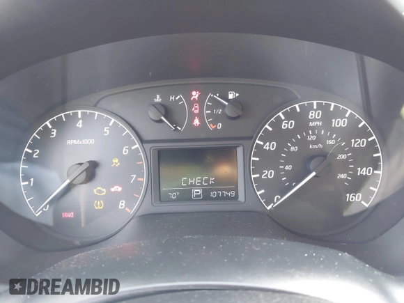 2017 Nissan Sentra S with VIN 3N1AB7AP3HY306536, listed as a IAAI auction lot 42041704 with 107,749 mi miles and . Bid and sale history available at DreamBid. Image 7.