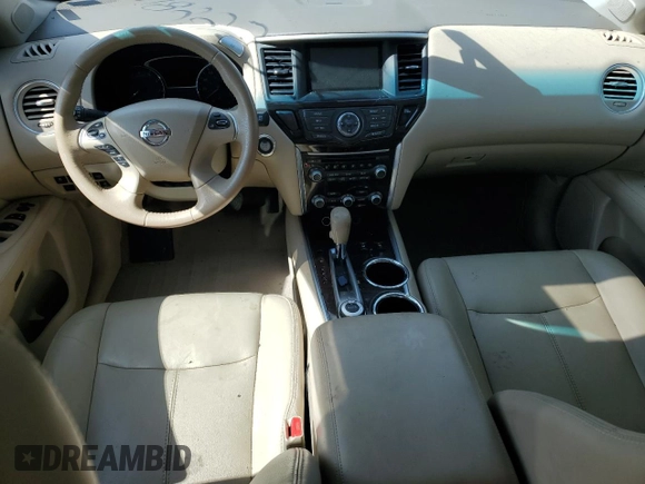 2014 Nissan Pathfinder S with VIN 5N1AR2MM1EC681211, listed as a Copart auction lot 61822735 with 127,275 mi miles and Salvage title. Bid and sale history available at DreamBid. Image 8.