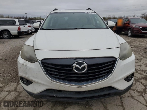 2015 Mazda CX-9 Touring with VIN JM3TB3CA7F0460186, listed as a Copart auction lot 51238515 with 251,792 mi miles and Clean Title. Bid and sale history available at carsss.com. Image 5.