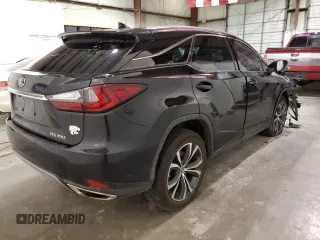2020 Lexus RX with VIN 2T2HZMDA8LC248862, listed as a Copart auction lot 43305323 with 38,956 mi miles. Bid and sale history available at carsss.com. Image 3.