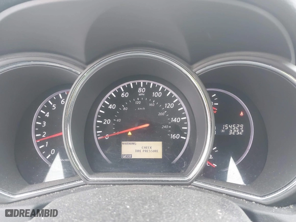 2011 Nissan Murano SV with VIN JN8AZ1MW3BW175281, listed as a IAAI auction lot 41450103 with 154,529 mi miles. Bid and sale history available at carsss.com. Image 7.