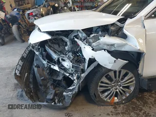 2023 Toyota Venza LE with VIN JTEAAAAHXPJ130945, listed as a IAAI auction lot 42128684 with Not Provided miles and . Bid and sale history available at carsss.com. Image 6.