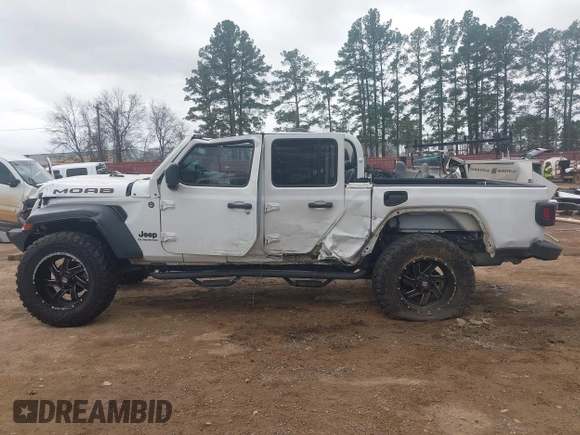2020 Jeep Gladiator Sport S с VIN 1C6JJTAG1LL204637, выставлен на аукционе IAAI как лот 41743343 с пробегом 94 305 миль миль и . История ставок и продаж доступна на DreamBid. Изображение 15.