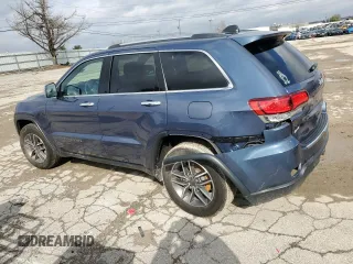 2021 Jeep Grand Cherokee 80th Anniversary with VIN 1C4RJFBG1MC817208, listed as a Copart auction lot 44196775 with 25,362 mi miles and Salvage Title. Bid and sale history available at DreamBid. Image 2.