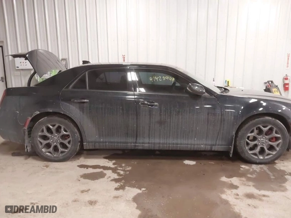 2018 Chrysler 300 with VIN 2C3CCAGG6JH198937, listed as a IAAI auction lot 41428944 with 110,469 mi miles. Bid and sale history available at carsss.com. Image 13.