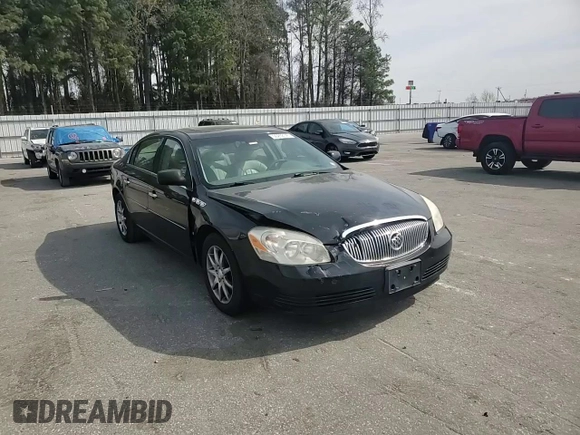 2007 Buick Lucerne V6 CXL with VIN 1G4HD57287U115682, listed as a Copart auction lot 50262145 with 157,989 mi miles and Salvage Title. Bid and sale history available at carsss.com. Image 10.