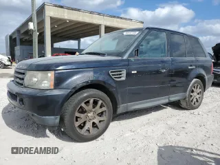 2009 Land Rover Range Rover Sport HSE z VIN SALSK25429A209718, wystawiony jako Copart lot #54412735 z przebiegiem Nie podano mil oraz Nie do naprawy • Non repairable. Historia ofert i sprzedaży dostępna na DreamBid. Obrazek 1.