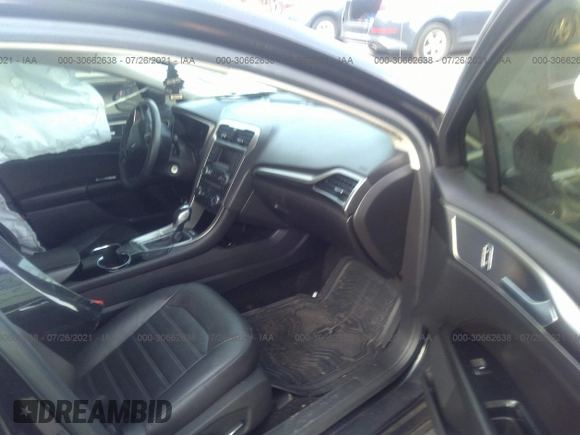 2014 Ford Fusion SE with VIN 1FA6P0HD6E5399946, listed as a IAAI auction lot 30662638 with 113,298 mi miles and . Bid and sale history available at DreamBid. Image 5.