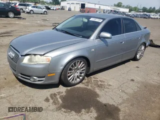 2006 Audi A4 2.0T with VIN WAUDF78E86A262440, listed as a Copart auction lot 61987784 with 162,766 mi miles and Salvage Title. Bid and sale history available at carsss.com. Image 1.