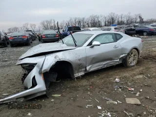 2019 Chevrolet Camaro 1LS with VIN 1G1FB1RX1K0155355, listed as a Copart auction lot 36559563 with 0 mi miles. Bid and sale history available at carsss.com. Image 1.