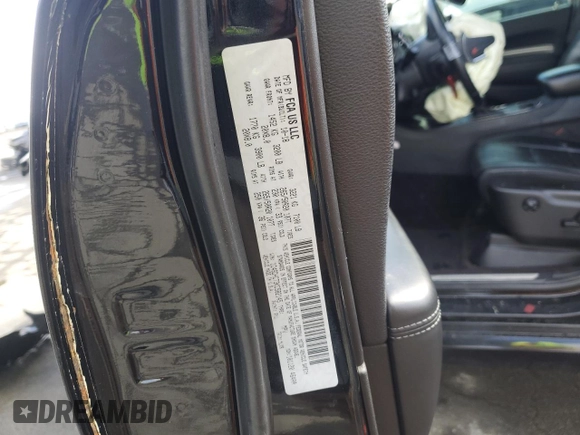 2019 Dodge Durango R/T with VIN 1C4SDHCT3KC582145, listed as a Copart auction lot 49098955 with 86,424 mi miles and Salvage title. Bid and sale history available at DreamBid. Image 14.