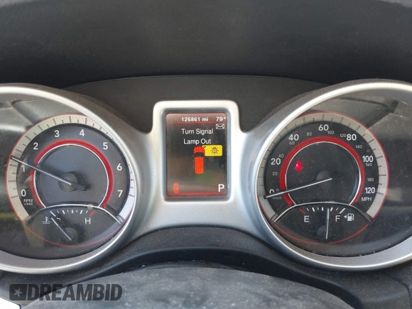 2017 Dodge Journey SE with VIN 3C4PDCAB5HT569154, listed as a IAAI auction lot 41891552 with 126,861 mi miles and . Bid and sale history available at DreamBid. Image 7.