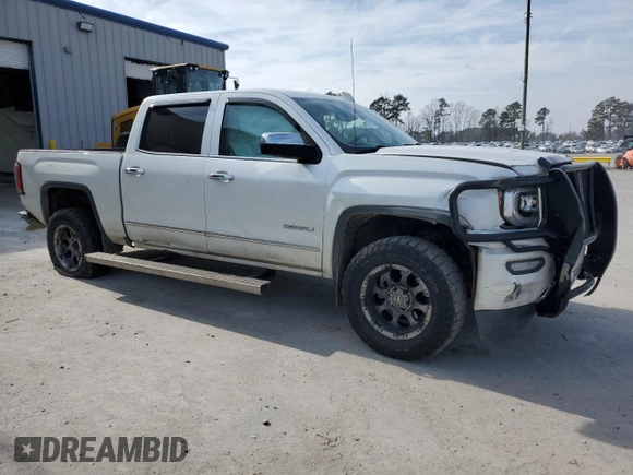 2017 GMC Sierra 1500 Denali with VIN 3GTU2PEJ3HG288528, listed as a Copart auction lot 42404065 with 136,677 mi miles and Clean Title. Bid and sale history available at DreamBid. Image 4.