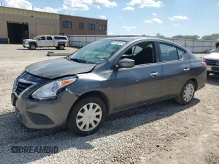 2019 Nissan Versa SV with VIN 3N1CN7AP7KL863373, listed as a Copart auction lot 64138715 with 138,041 mi miles and Clean title. Bid and sale history available at DreamBid. Image 1.