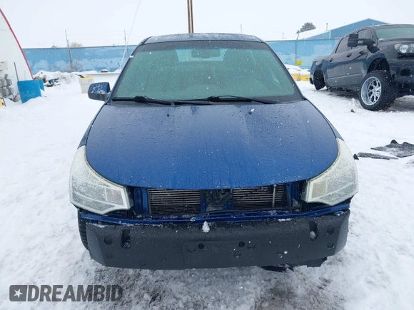 2008 Ford Focus SE with VIN 1FAHP35N58W185875, listed as a IAAI auction lot 41569411 with 185,579 mi miles. Bid and sale history available at carsss.com. Image 13.