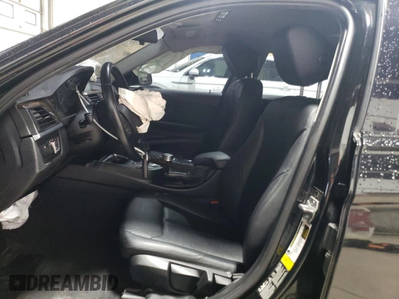 2015 BMW 3 Series 320i xDrive with VIN WBA3C3G51FNT51967, listed as a Copart auction lot 51672295 with 93,198 mi miles and Salvage Title. Bid and sale history available at carsss.com. Image 7.