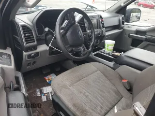 2019 Ford F-150 XL with VIN 1FTEW1CPXKFC39882, listed as a Copart auction lot 88244115 with 129,057 mi miles and Salvage Title. Bid and sale history available at carsss.com. Image 8.