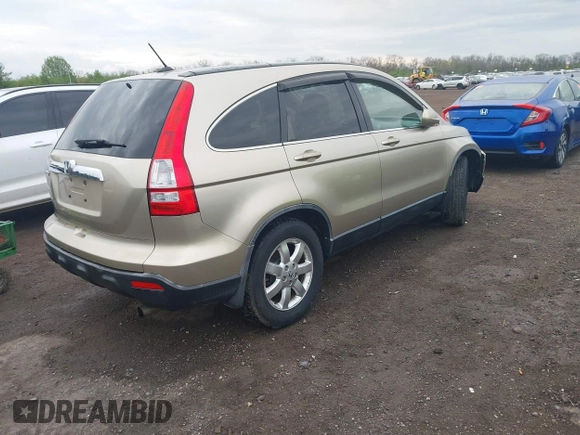 2007 Honda CR-V EX-L with VIN JHLRE48787C117662, listed as a IAAI auction lot 42079064 with 164,709 mi miles and . Bid and sale history available at carsss.com. Image 4.