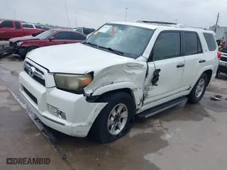 2011 Toyota 4Runner SR5 with VIN JTEZU5JR7B5014100, listed as a IAAI auction lot 41769637 with 215,474 mi miles. Bid and sale history available at carsss.com. Image 21.