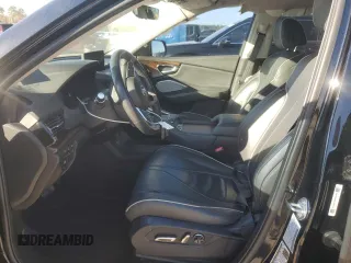 2021 Acura RDX w/Advance Package with VIN 5J8TC1H75ML013618, listed as a Copart auction lot 42669255 with 59,057 mi miles and Salvage Title. Bid and sale history available at carsss.com. Image 7.