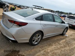 2018 Hyundai Sonata SEL with VIN 5NPE34AF0JH669087, listed as a Copart auction lot 50164165 with 17,469 mi miles and Salvage Title. Bid and sale history available at DreamBid. Image 3.