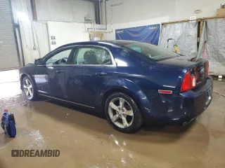 2011 Chevrolet Malibu 1LT with VIN 1G1ZC5EU2BF123461, listed as a Copart auction lot 50693745 with 135,757 mi miles and Salvage Title. Bid and sale history available at DreamBid. Image 2.