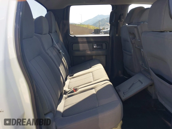 2012 Ford F-150 XL with VIN 1FTFW1CF6CFB74025, listed as a IAAI auction lot 42126700 with 258,539 mi miles. Bid and sale history available at carsss.com. Image 8.