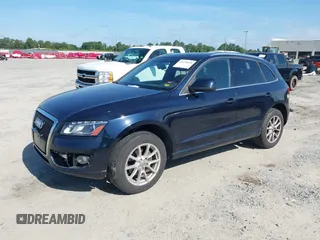 2010 Audi Q5 Premium Plus with VIN WA1LKAFP1AA058724, listed as a IAAI auction lot 42470650 with 161,516 mi miles and . Bid and sale history available at DreamBid. Image 2.
