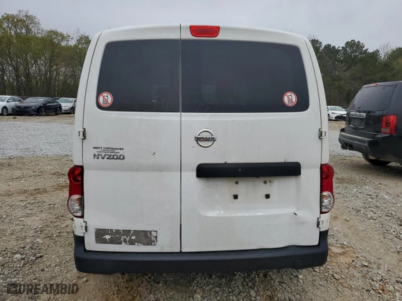 2018 Nissan NV200 Compact Cargo S with VIN 3N6CM0KN0JK705415, listed as a Copart auction lot 50623455 with 263,459 mi miles and Clean Title. Bid and sale history available at carsss.com. Image 6.