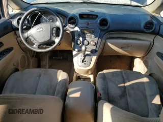 2007 Kia Rondo EX with VIN KNAFG526977061088, listed as a Copart auction lot 71687844 with 186,379 mi miles and Salvage Title. Bid and sale history available at carsss.com. Image 8.
